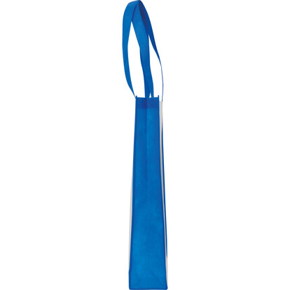 Non Woven Tasche Wales, blau, A-Nr.: 563704 - 03 Non Woven Tasche Wales, blau, A-Nr.: 563704 - 03