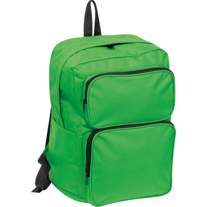 PET Rucksack Torquay, grün, A-Nr.: 564209 - 01