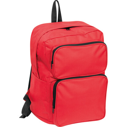 PET Rucksack Torquay, rot, A-Nr.: 564205 - 01 PET Rucksack Torquay, rot, A-Nr.: 564205 - 01