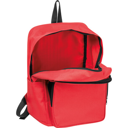 PET Rucksack Torquay, rot, A-Nr.: 564205 - 02 PET Rucksack Torquay, rot, A-Nr.: 564205 - 02