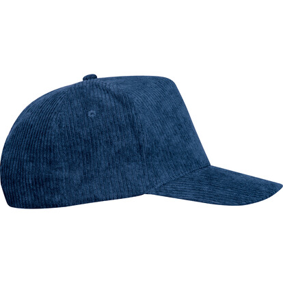 Cord-Cap Notre Dame, dunkelblau, A-Nr.: 571544 - 02 Cord-Cap Notre Dame, dunkelblau, A-Nr.: 571544 - 02