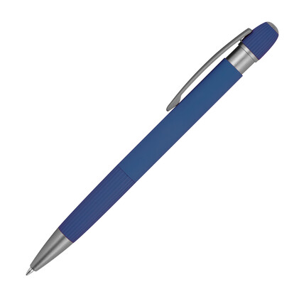 Kugelschreiber Auxerre, dunkelblau, A-Nr.: 572244 - 02