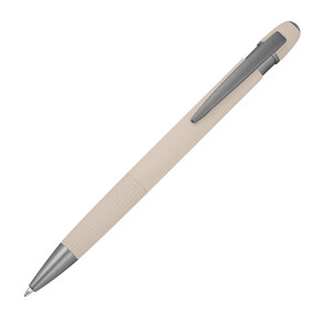 Kugelschreiber Auxerre, beige, A-Nr.: 572213 - 01