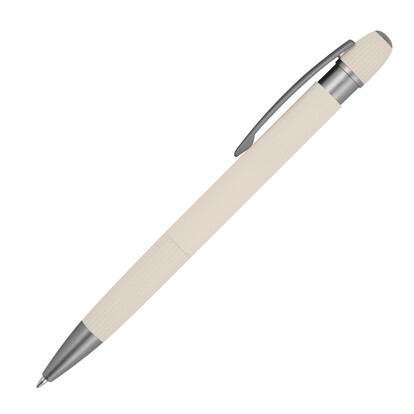 Kugelschreiber Auxerre, beige, A-Nr.: 572213 - 02 Kugelschreiber Auxerre, beige, A-Nr.: 572213 - 02