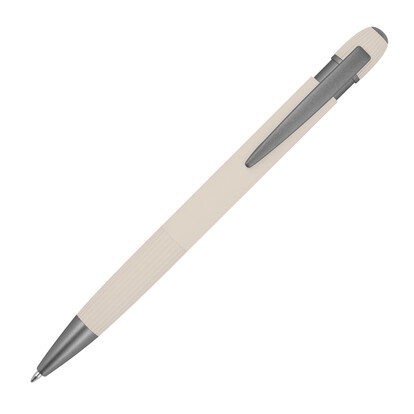 Kugelschreiber Auxerre, beige, A-Nr.: 572213 - 03 Kugelschreiber Auxerre, beige, A-Nr.: 572213 - 03