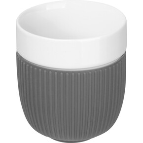 Keramiktasse Fontana, anthrazit, A-Nr.: 574577 - 01