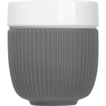 Keramiktasse Fontana, anthrazit, A-Nr.: 574577 - 02