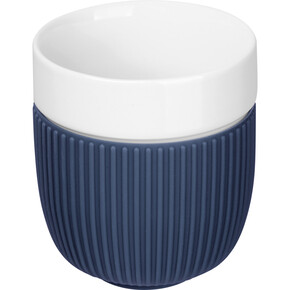 Keramiktasse Fontana, dunkelblau, A-Nr.: 574544 - 01