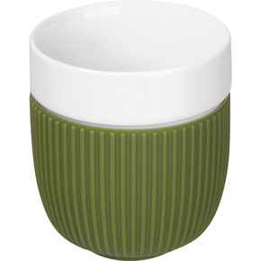 Keramiktasse Fontana, olivgrün, A-Nr.: 574519 - 01