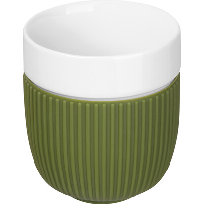 Keramiktasse Fontana, olivgrün, A-Nr.: 574519 - 01 Keramiktasse Fontana, olivgrün, A-Nr.: 574519 - 01