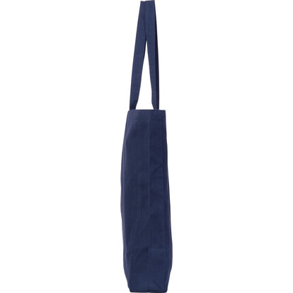 Recycelte Baumwolltasche Manhattan, dunkelblau, A-Nr.: 574944 - 03 Recycelte Baumwolltasche Manhattan, dunkelblau, A-Nr.: 574944 - 03