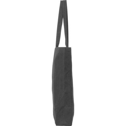 Recycelte Baumwolltasche Manhattan, schwarz, A-Nr.: 574903 - 03 Recycelte Baumwolltasche Manhattan, schwarz, A-Nr.: 574903 - 03