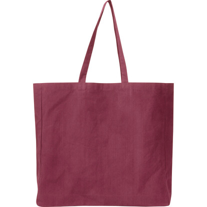 Recycelte Baumwolltasche Manhattan, burgund, A-Nr.: 574902 - 02