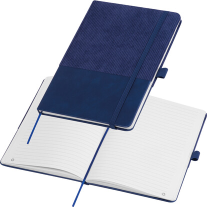 A5 Notizbuch Cheltenham, dunkelblau, A-Nr.: 577444 - 01