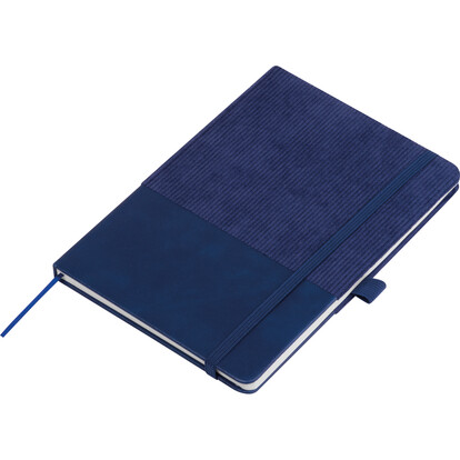 A5 Notizbuch Cheltenham, dunkelblau, A-Nr.: 577444 - 02