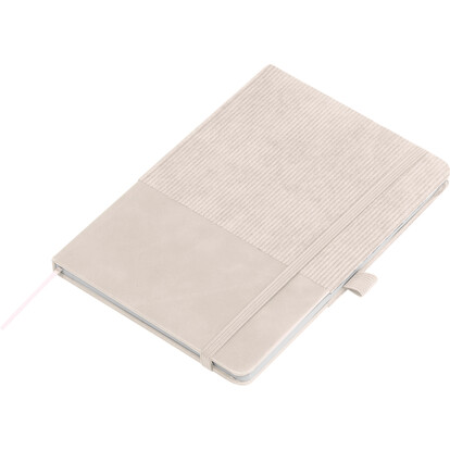A5 Notizbuch Cheltenham, beige, A-Nr.: 577413 - 02