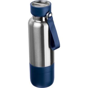 Vakuum Isolierflasche New Haven, dunkelblau, A-Nr.: 577744 - 01