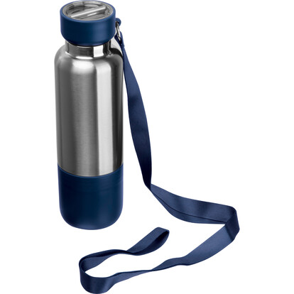 Vakuum Isolierflasche New Haven, dunkelblau, A-Nr.: 577744 - 02