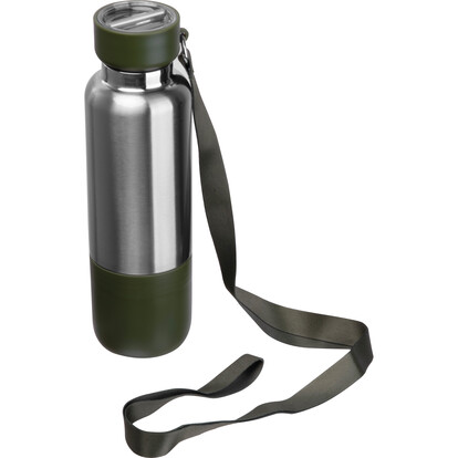 Vakuum Isolierflasche New Haven, olivgrün, A-Nr.: 577719 - 02