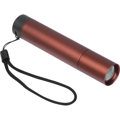 Taschenlampe Medellín, metallic rosé, A-Nr.: 578391 - 01 Taschenlampe Medellín, metallic rosé, A-Nr.: 578391 - 01