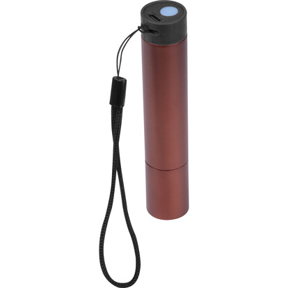 Taschenlampe Medellín, metallic rosé, A-Nr.: 578391 - 02 Taschenlampe Medellín, metallic rosé, A-Nr.: 578391 - 02