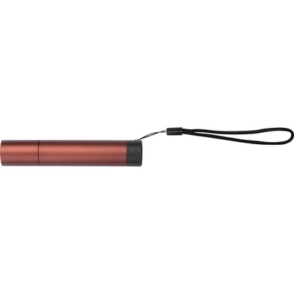 Taschenlampe Medellín, metallic rosé, A-Nr.: 578391 - 03 Taschenlampe Medellín, metallic rosé, A-Nr.: 578391 - 03