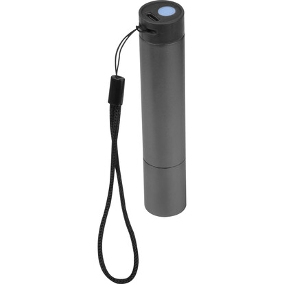 Taschenlampe Medellín, anthrazit, A-Nr.: 578377 - 02
