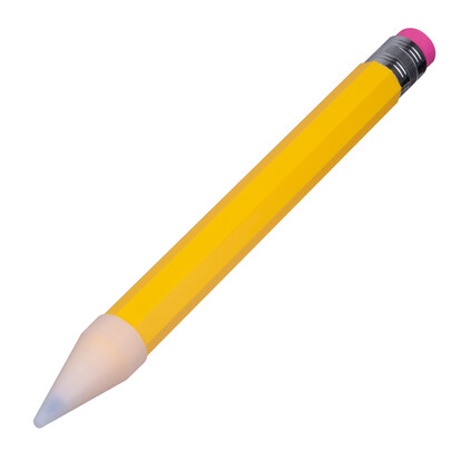 Jumbo Bleistift Toledo, gelb, A-Nr.: 578908 - 02