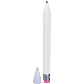 Jumbo Bleistift Toledo, weiss, A-Nr.: 578906 - 01
