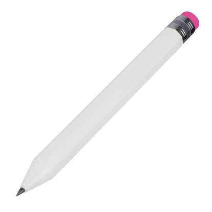 Jumbo Bleistift Toledo, weiss, A-Nr.: 578906 - 03