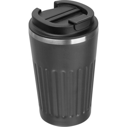 Thermobecher Venice, anthrazit, A-Nr.: 582477 - 01 Thermobecher Venice, anthrazit, A-Nr.: 582477 - 01