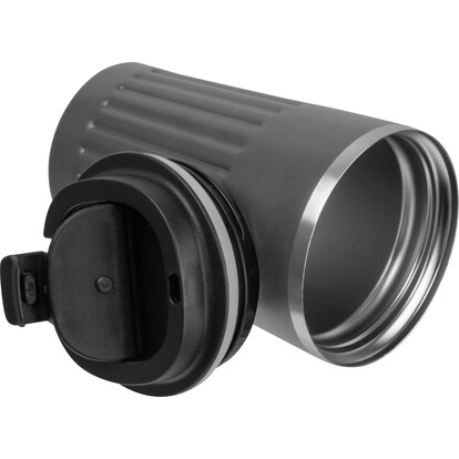 Thermobecher Venice, anthrazit, A-Nr.: 582477 - 02 Thermobecher Venice, anthrazit, A-Nr.: 582477 - 02