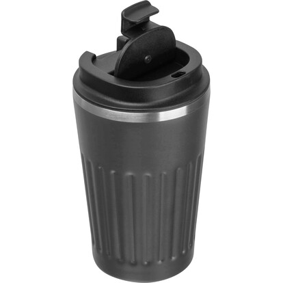 Thermobecher Venice, anthrazit, A-Nr.: 582477 - 03 Thermobecher Venice, anthrazit, A-Nr.: 582477 - 03