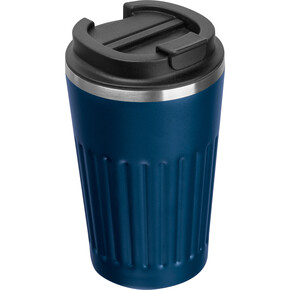 Thermobecher Venice, dunkelblau, A-Nr.: 582444 - 01