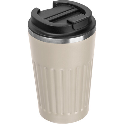 Thermobecher Venice, beige, A-Nr.: 582413 - 01