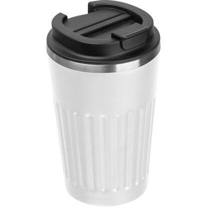 Thermobecher Venice, weiss, A-Nr.: 582406 - 01 Thermobecher Venice, weiss, A-Nr.: 582406 - 01