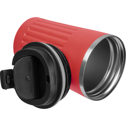 Thermobecher Venice, rot, A-Nr.: 582405 - 02 Thermobecher Venice, rot, A-Nr.: 582405 - 02