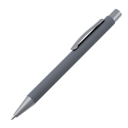 Metall Kugelschreiber Rockford, anthrazit, A-Nr.: 599177 - 01 Metall Kugelschreiber Rockford, anthrazit, A-Nr.: 599177 - 01