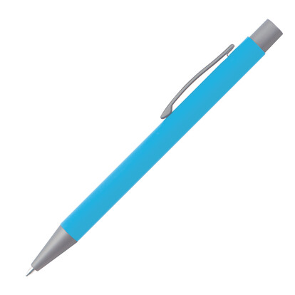 Metall Kugelschreiber Rockford, hellblau, A-Nr.: 599124 - 02