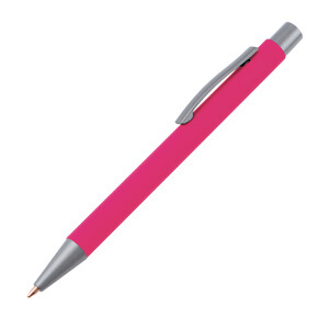 Metall Kugelschreiber Rockford, pink, A-Nr.: 599111 - 01