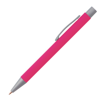 Metall Kugelschreiber Rockford, pink, A-Nr.: 599111 - 02
