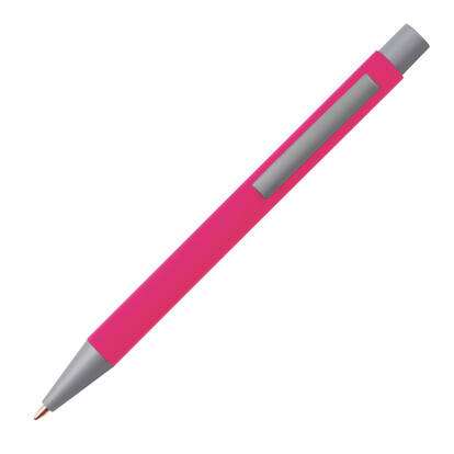 Metall Kugelschreiber Rockford, pink, A-Nr.: 599111 - 03