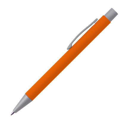 Metall Kugelschreiber Rockford, orange, A-Nr.: 599110 - 02
