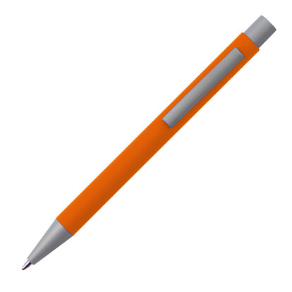 Metall Kugelschreiber Rockford, orange, A-Nr.: 599110 - 03