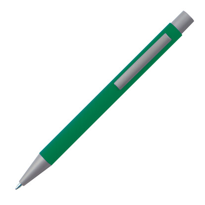 Metall Kugelschreiber Rockford, grün, A-Nr.: 599109 - 03 Metall Kugelschreiber Rockford, grün, A-Nr.: 599109 - 03