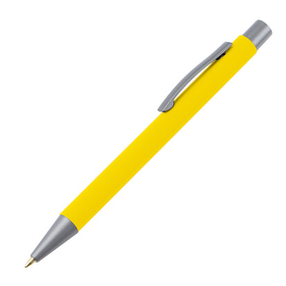 Metall Kugelschreiber Rockford, gelb, A-Nr.: 599108 - 01