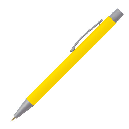 Metall Kugelschreiber Rockford, gelb, A-Nr.: 599108 - 02