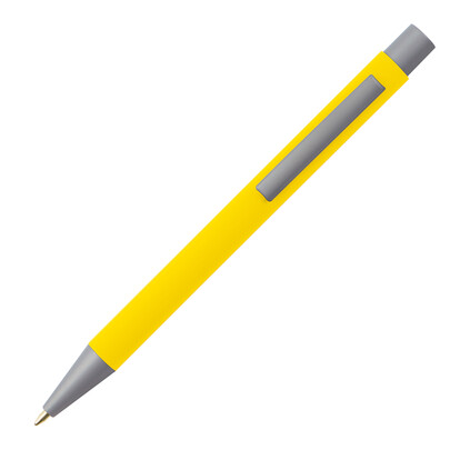 Metall Kugelschreiber Rockford, gelb, A-Nr.: 599108 - 03