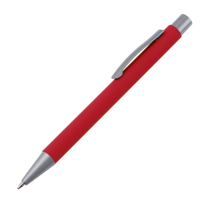 Metall Kugelschreiber Rockford, rot, A-Nr.: 599105 - 01