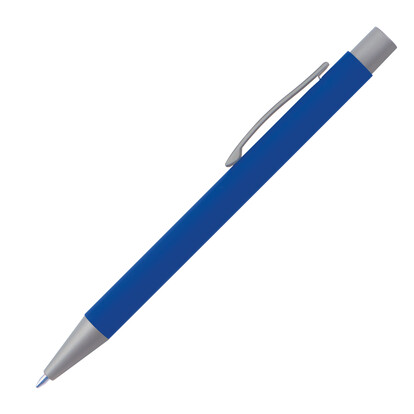 Metall Kugelschreiber Rockford, blau, A-Nr.: 599104 - 02